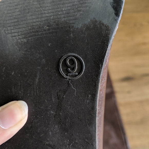 Brown Riding Boots - Picture 5 of 6